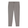 Pantalon Tapered en tissu stretch déperlant Homme T_Flex HUGO BOSS Gris