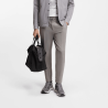 Pantalon Tapered en tissu stretch déperlant Homme T_Flex HUGO BOSS Gris