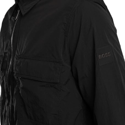 Surchemise  Lotape Chemise  -Look Casual et Utility HUGO BOSS noir