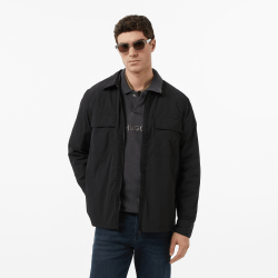 Surchemise  Lotape Chemise  -Look Casual et Utility HUGO BOSS noir