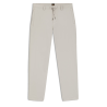Chino Tapered coupe droite en tissu stretch Chino_ST_DS HUGO BOSS gris clair