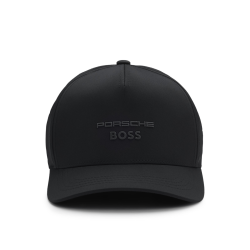 Casquette en serge Porsche x BOSS avec un logo détaillé Poulin_PS Spirit70  – HUGO  BOSS noir