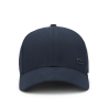 Casquette en sergé de coton avec des rayures caractéristiques  Zed-BOSS-MOI – HUGO  BOSS bleu foncé