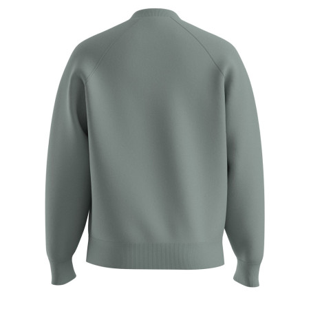 Pull col rond en tissu piqué respirant Sw_Join_Salbo BOSS vert