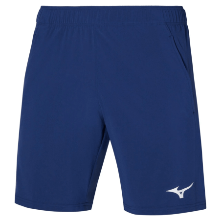 Short de tennis Flex 8 -Léger, Stretch & DryLite Mizuno bleu