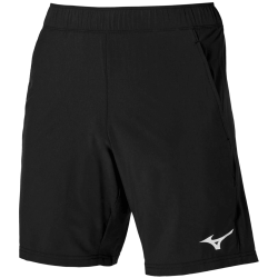 Short de tennis Flex 8 - Léger, Stretch & DryLite MIZUNO noir