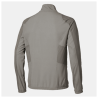 Veste d'entraînement  Frontier Shadow -Tissu Stretch et Coupe Confortable  Mizuno gris