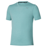 T-Shirt IMPULSE CORE TEE -Liberté de Mouvement & Séchage Rapide Mizuno Turquoise