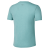 T-Shirt IMPULSE CORE TEE -Liberté de Mouvement & Séchage Rapide Mizuno Turquoise