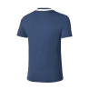 T-Shirt TENNIS TEE -DynamotionFit & Tissu Technique Mizuno bleu