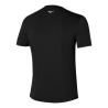 T-SHIRT Homme IMPULSE CORE - Léger et Respirant MIZUNO noir
