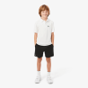 Short Sport Taffetas Diamanté  Léger et Confortable -Lacoste noir