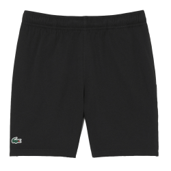 Short Sport Taffetas Diamanté  Léger et Confortable -Lacoste noir