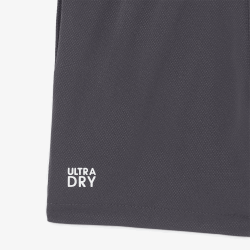 Short Sport  en Taffetas Diamanté Léger avec Taille Élastique et Poches Latérales -Lacoste gris