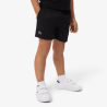 Short Sport  en Taffetas Diamanté Léger avec Taille Élastique et Poches Latérales -Lacoste noir