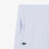 Short Sport  en Taffetas Diamanté Léger avec Taille Élastique et Poches Latérales -Lacoste bleu clair