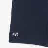 Short Sport  en Taffetas Diamanté Léger avec Taille Élastique et Poches Latérales -Lacoste bleu nuit