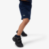 Short Sport  en Taffetas Diamanté Léger avec Taille Élastique et Poches Latérales -Lacoste bleu nuit