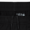 Short Sport taffetas diamanté color-block avec Taille Élastique et Poches -Lacoste noir