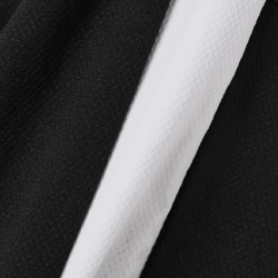 Short Sport taffetas diamanté color-block avec Taille Élastique et Poches -Lacoste noir