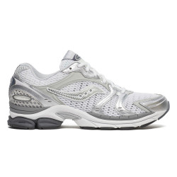 Baskets Blanches et Argentées Saucony PROGRID TRIUMPH 4