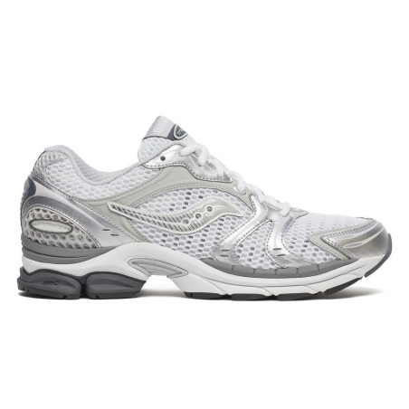 Baskets Blanches et Argentées Saucony PROGRID TRIUMPH 4