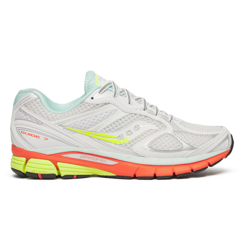 Baskets SAUCONY ProGrid Guide 7 White/Multi