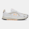 Baskets Under Armour Tech Runner Blanches et Roses