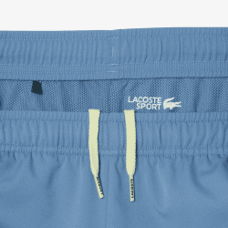 Short  Enfant en Taffetas Diamant – Léger et Hydrofuge -Lacoste bleu clair