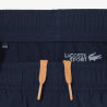 Short Enfant Diamond Taffeta – Léger, Respirant et Hydrofuge -Lacoste bleu nuit