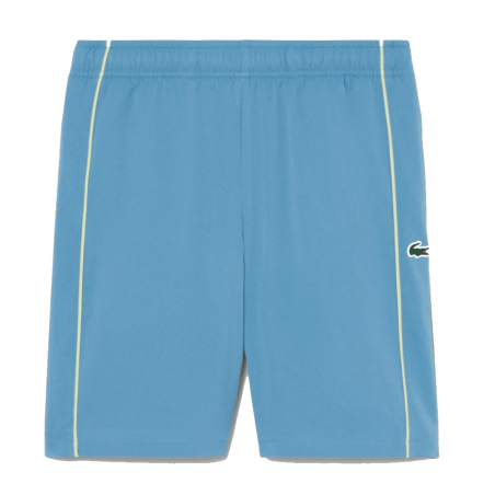 Short Enfant Diamond Taffeta – Léger, Respirant et Hydrofuge -Lacoste bleu clair