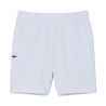 Short de sport garçon  en taffetas léger avec taille élastique et poches-Lacoste bleu clair