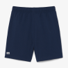 Short de sport garçon Lacoste en polyester recyclé | DM Sports