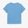 T-shirt en coton colorblock confortable, respirant et stylé -Lacoste  bleu/blanc