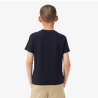 T-shirt en coton colorblock confortable, respirant et stylé -Lacoste  noir