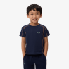 T-shirt Sport  Ultra Dry pour Enfant  avec Imprimé Crocodile au Dos -Lacoste  bleu nuit