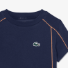 T-shirt Sport  Ultra Dry pour Enfant  avec Imprimé Crocodile au Dos -Lacoste  bleu nuit