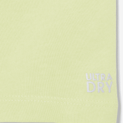 T-shirt Sport  Ultra Dry pour Enfant  avec Imprimé Crocodile au Dos -Lacoste  vert