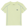 T-shirt Sport  Ultra Dry pour Enfant  avec Imprimé Crocodile au Dos -Lacoste  vert