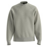 Pull col rond en tissu piqué respirant Sw_Join_Salbo BOSS beige