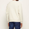 Pull col rond en tissu piqué respirant Sw_Join_Salbo BOSS beige