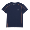 T-shirt Sport  Ultra Dry pour Enfant  avec Imprimé Crocodile au Dos -Lacoste  bleu nuit