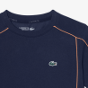 T-shirt Sport  Ultra Dry pour Enfant  avec Imprimé Crocodile au Dos -Lacoste  bleu nuit