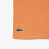 T-shirt en coton imprimé graphique Confortable Sportswear avec Crocodile Brodé-Lacoste  Orange