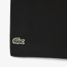 T-shirt en coton brodé confortable, respirant et stylé -Lacoste  noir