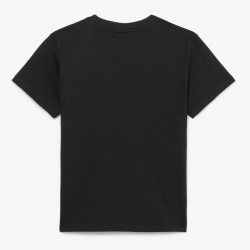 T-shirt en coton brodé confortable, respirant et stylé -Lacoste  noir