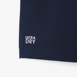 Short Enfant Diamond Taffeta – Léger, Respirant et Hydrofuge -Lacoste bleu nuit