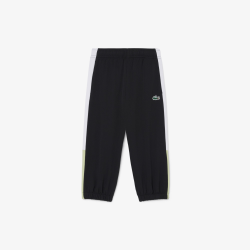 Ensemble de survêtement taffetas diamanté Veste & Pantalon Style Sportswear -Lacoste noir