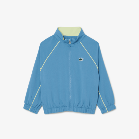 Ensemble de survêtement taffetas diamanté léger, résistant et déperlant -Lacoste bleu clair