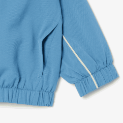 Ensemble de survêtement taffetas diamanté léger, résistant et déperlant -Lacoste bleu clair